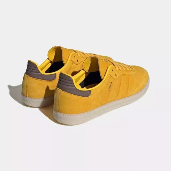 13M - [NEW] Men's adidas Samba Bold Shoes Gold IG7601 - Picture 5 of 8